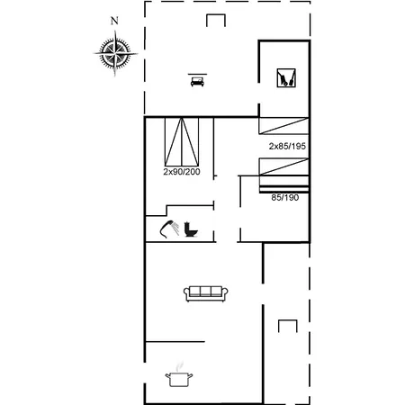 Holte - 700m To The Fjord By Interhome Nyaraló *